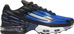 Кроссовки Nike Air Max Plus 3 'Game Royal Total Orange', синий dr8588 400 | blue