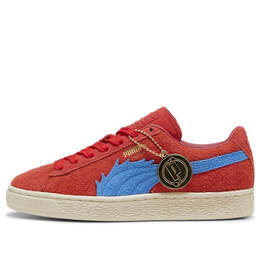 Кроссовки x one piece suede 'luffy' Puma, красный 396520-01 | for all time red/ultra blue