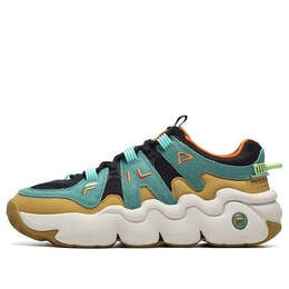 Кроссовки barricade 2 low-top green Fila, зеленый f12m141223fbo | green/black
