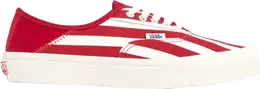 Кеды Vans OG Style 43 LX Pinstripe Red, красный vn0a3dpbvqy | red