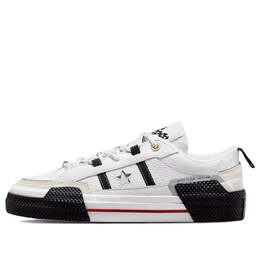 Кроссовки ibn jasper x one star low 'overhaulin - white' Converse, белый a00245c | white/black