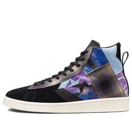 Кроссовки kelly oubre jr. x pro leather mid 'chase the drip' Converse, черный a01572c | black/blue