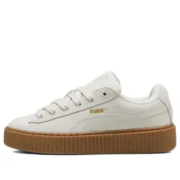 Кроссовки x fenty creeper phatty 'earth tone pack - warm white' Puma, белый 396813-03 | warm white/gold/gum