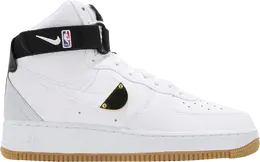 Кроссовки Nike NBA x Air Force 1 High '07 LV8 'White', белый ct2306 100 | white