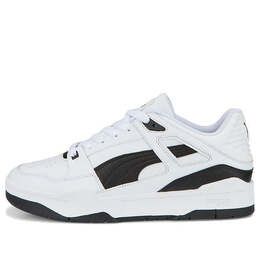 Кроссовки slipstream leather 'white black' Puma, белый 387544-04 | white/black