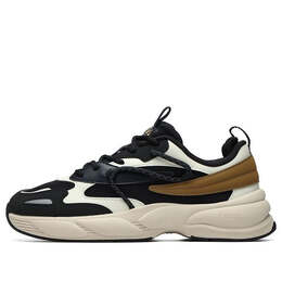 Кроссовки spettro low-top casual shoes black/white Fila, черный f12m216121fpw | black/white