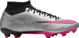 Nike Кроссовки Zoom Mercurial Superfly 9 Academy MG '25th Anniversary Pack', серебряный fb8402 060 | silver