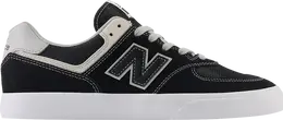 New Balance Кроссовки Numeric 574 Vulc 'Black Grey', черный nm574vcb | black