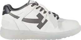Кроссовки Off-White Out of Office 'White Dark Grey', белый omia189s24lea010 0107 | white