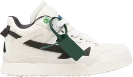Кроссовки Off-White New Mid Sponge 'White Black' 2023, белый omia234c99lea002 0110 | white