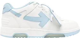 Кроссовки Off-White Out of Office 'White Light Blue' 2023, белый omia189c99lea006 0140 | white