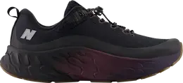 New Balance Кроссовки Fresh Foam X More v4 Permafrost 'Black Burgundy', черный mmorwbk | black