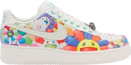 Nike Кроссовки RTFKT x Takashi Murakami x Air Force 1 Low 'Murakami Drip', разноцветный fq4051 900 | multi-color