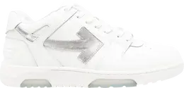Кроссовки Off-White Out of Office 'White Silver', белый omia189f23lea009 0172 | white