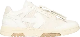 Кроссовки Off-White Out of Office Slim 'White', белый omia243s23lea001 0101 | white
