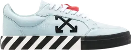 Кроссовки Off-White Vulc Sneaker 'Light Blue Black', синий omia085s23lea006 4010 | blue