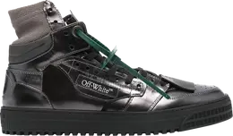 Кроссовки Off-White Off-Court 3.0 High 'Gunmetal Grey', серый omia065f23lea004 7777 | grey