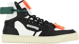 Кроссовки Off-White Off-Court 3.0 High 'Black White' 2023, черный omia065s23lea001 0110 | black