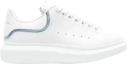 Кроссовки Alexander McQueen Oversized Sneaker 'White Paradise Blue', белый 782467 wie9r 8757 | white