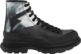 Кроссовки Alexander McQueen Tread Slick Boot 'Solarised Flower - Black', черный 750376 wiatp 1070 | black