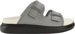 Кроссовки Alexander McQueen Hybrid Slide 'Gun Grey', серый 663563 w4q58 1644 | grey