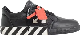 Кроссовки Off-White Vulc Sneaker 'Black White' 2023, черный omia085c99lea003 1001 | black