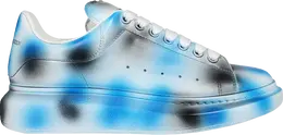 Кроссовки Alexander McQueen Oversized Sneaker 'Spray Paint - Black Blue', разноцветный 730083 wicw1 8912 | multi-color