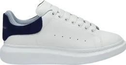 Кроссовки Alexander McQueen Oversized Sneaker 'Double Heel Tab - Navy Light Blue', белый 705060 wie9a 8727 | white