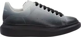 Кроссовки Alexander McQueen Oversized Sneaker 'White Black Ombre', белый 735765 wicyl 9061 | white