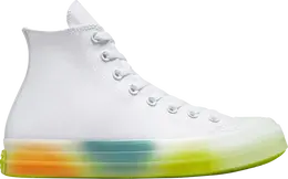 Converse Кроссовки Chuck Taylor All Star CX High 'Spray Paint - White', белый a03462c | white