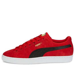 Кроссовки suede x scuderia ferrari 'shield - rosso corsa' Puma, красный 307052-04 | rosso corsa/black/white
