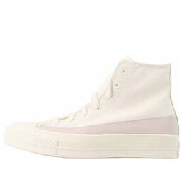 Кроссовки chuck 70 high 'beige' Converse, белый a00487c | creamwhite/pink
