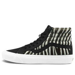 Кроссовки sk8-hi 38 dx 'anaheim factory - zebra' Vans, черный vn0a38gf4zd | black/