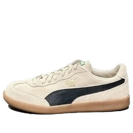 Кроссовки liga suede leather fs 'beige' Puma, бежевый 387745-02 | beige / black / gold