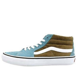 Кроссовки supreme x sk8-mid pro 'corduroy croc' Vans, синий vn0a347upui | blue