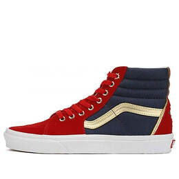 Кроссовки marvel x sk8-hi 'captain marvel' Vans, красный vn0a38geubi | red