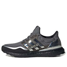 Кроссовки ultraboost 'silver metallic' Adidas, мультиколор eg8103 | grefou/silvmt/cblack