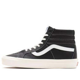 Кроссовки sk8-hi 38 dx anaheim factory 'black white' Vans, черный vn0a38gf103 | black/white