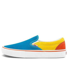 Кроссовки the simpsons x slip-on pro 'bart' Vans, синий vn0a347v13m | blue/yellow/red