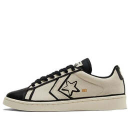Кроссовки joshua vides x pro leather 'made in studio' Converse, белый a00713c | creamwhite/black