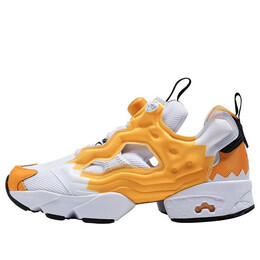 Кроссовки sanrio x instapump fury 'gudetama' Reebok, золотой eh2799 | gold