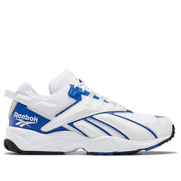 Кроссовки interval 96 'white royal' Reebok, синий eh3104 | blue