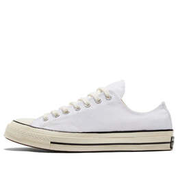Кроссовки chuck 70 low 'white black' Converse, белый a02306c | white