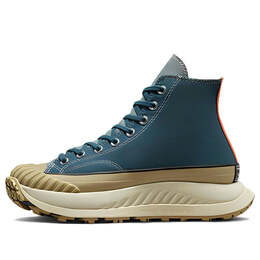 Кроссовки chuck 70 at-cx high 'earth tones - deep sleep' Converse, мультиколор a02776c | deep sleep/tidepool grey