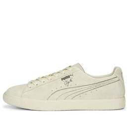 Кроссовки clyde no. 1 'frosted ivory' Puma, белый 389555-01 | frosted ivory/smokey grey