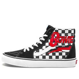 Кроссовки david bowie x sk8-hi 'diamond dogs' Vans, черный vn0a38gevj0 | black