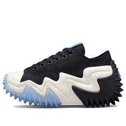 Кроссовки run star motion low 'black ivory' Converse, черный a00855c | black/blue