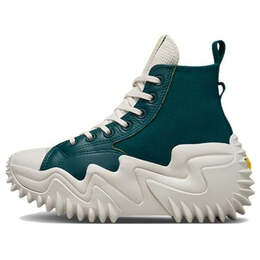 Кроссовки run star motion edge glow 'green' Converse, зеленый a01320c | green/white