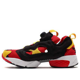 Кроссовки instapump fury og 'scarlet yellow' Reebok, красный eh1788 | red
