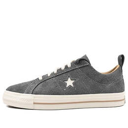 Кроссовки one star pro vintage suede low 'cyber grey champagne' Converse, серый a02948c | gray
